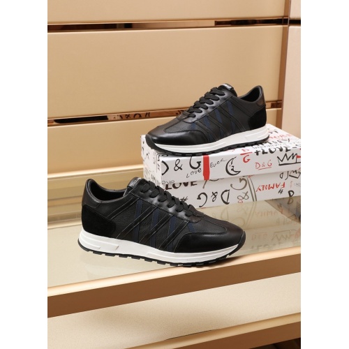 Replica Dolce & Gabbana D&G Casual Shoes For Men #861011 $96.00 USD for Wholesale