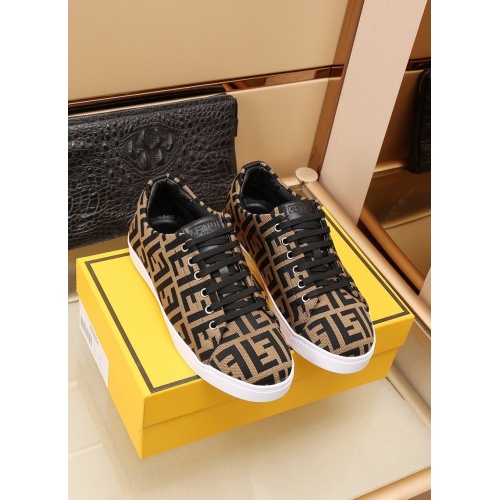 Fendi Casual Shoes For Men #861013 $80.00 USD, Wholesale Replica Fendi Casual Shoes