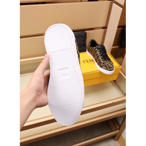 Replica Fendi Casual Shoes For Men #861013 $80.00 USD for Wholesale