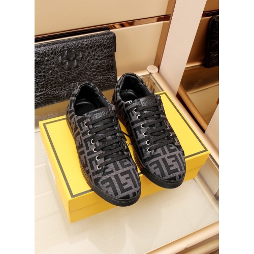 Fendi Casual Shoes For Men #861014 $80.00 USD, Wholesale Replica Fendi Casual Shoes