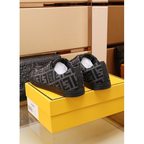 Replica Fendi Casual Shoes For Men #861014 $80.00 USD for Wholesale