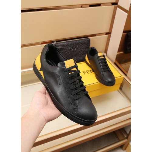 Replica Fendi Casual Shoes For Men #861016 $82.00 USD for Wholesale