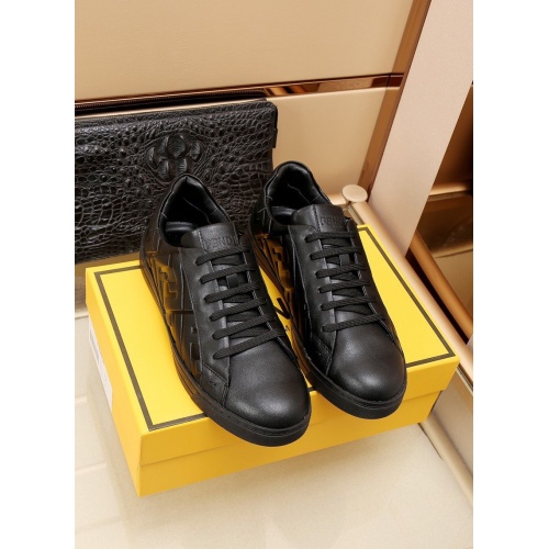Fendi Casual Shoes For Men #861018 $82.00 USD, Wholesale Replica Fendi Casual Shoes