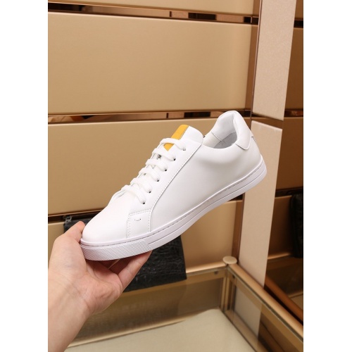 Replica Fendi Casual Shoes For Men #861019 $82.00 USD for Wholesale