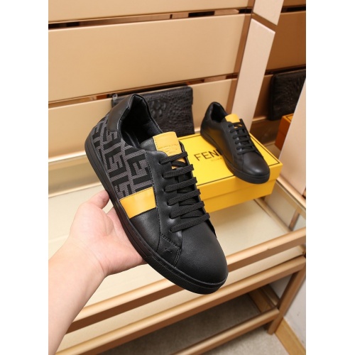 Replica Fendi Casual Shoes For Men #861020 $82.00 USD for Wholesale