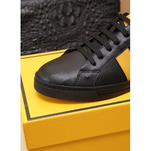 Replica Fendi Casual Shoes For Men #861020 $82.00 USD for Wholesale