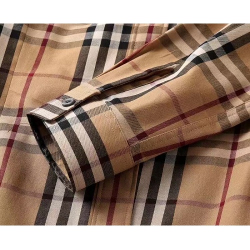 Replica Burberry Shirts Long Sleeved For Women #861174 $38.00 USD for Wholesale