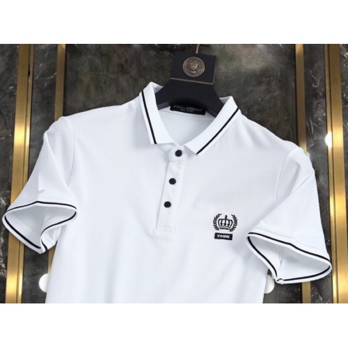 Replica Dolce & Gabbana D&G T-Shirts Short Sleeved For Men #861208 $29.00 USD for Wholesale