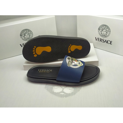 Versace Slippers For Men #861274 $40.00 USD, Wholesale Replica Versace Slippers