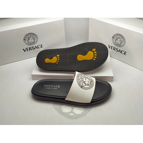Versace Slippers For Men #861280 $40.00 USD, Wholesale Replica Versace Slippers