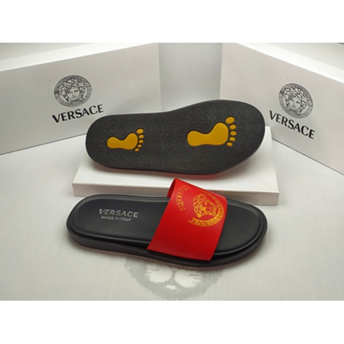 Versace Slippers For Men #861283 $40.00 USD, Wholesale Replica Versace Slippers