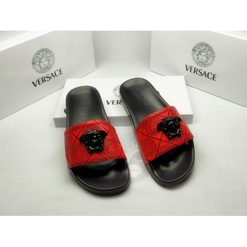 Versace Slippers For Men #861300 $40.00 USD, Wholesale Replica Versace Slippers