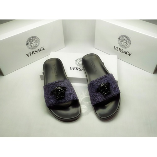 Versace Slippers For Men #861302