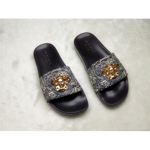 Versace Slippers For Men #861305