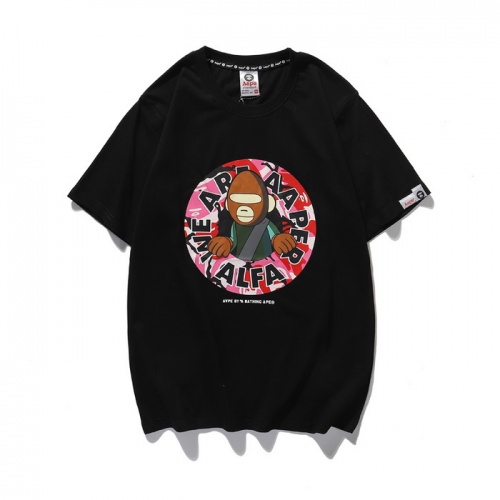 Aape T-Shirts Short Sleeved For Men #861315 $25.00 USD, Wholesale Replica Aape T-Shirts