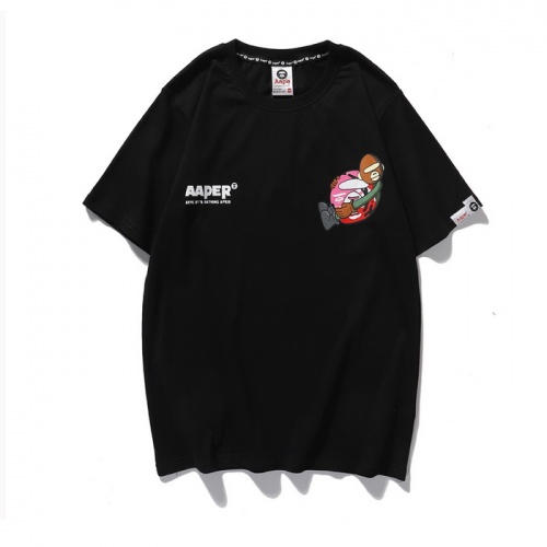 Replica Aape T-Shirts Short Sleeved For Men #861316 $25.00 USD for Wholesale