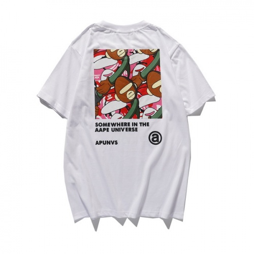 Aape T-Shirts Short Sleeved For Men #861318 $25.00 USD, Wholesale Replica Aape T-Shirts