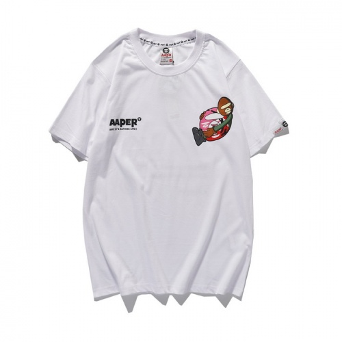 Replica Aape T-Shirts Short Sleeved For Men #861318 $25.00 USD for Wholesale