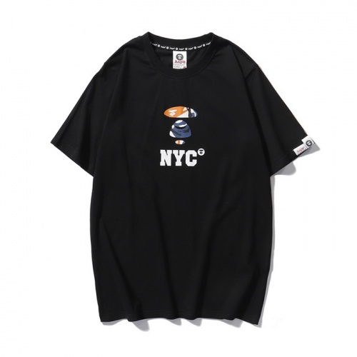 Replica Aape T-Shirts Short Sleeved For Men #861321 $25.00 USD for Wholesale