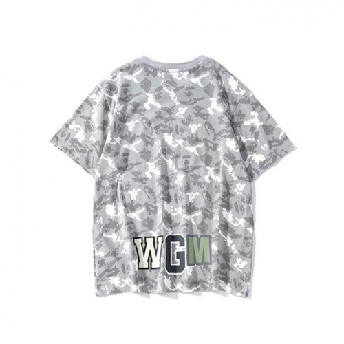 Replica Bape T-Shirts Short Sleeved For Men #861324 $27.00 USD for Wholesale