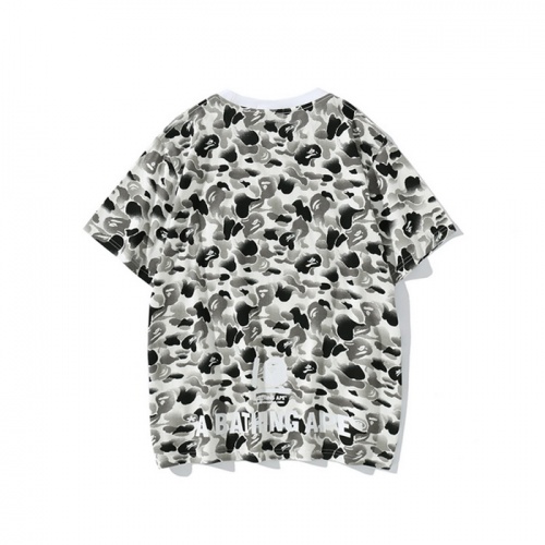 Replica Bape T-Shirts Short Sleeved For Men #861327 $25.00 USD for Wholesale