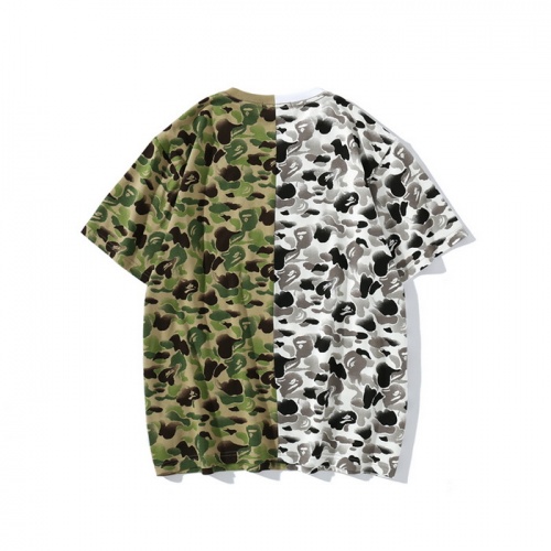 Replica Bape T-Shirts Short Sleeved For Men #861329 $25.00 USD for Wholesale