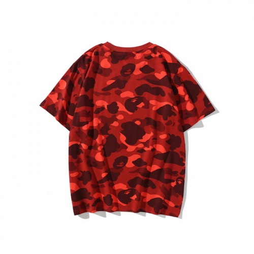 Replica Bape T-Shirts Short Sleeved For Men #861330 $25.00 USD for Wholesale