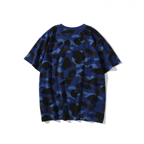 Replica Bape T-Shirts Short Sleeved For Men #861331 $25.00 USD for Wholesale