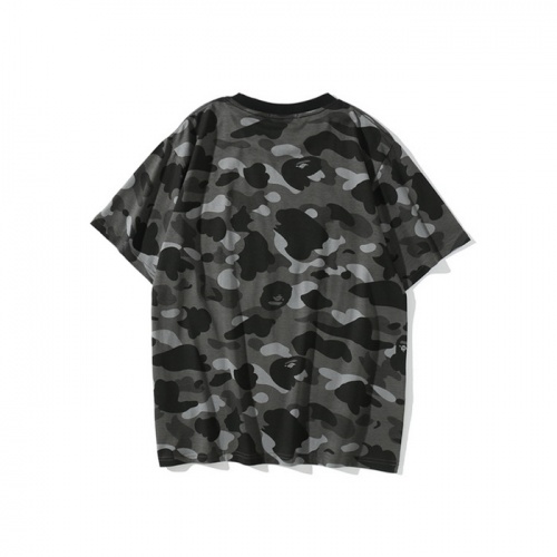 Replica Bape T-Shirts Short Sleeved For Men #861332 $25.00 USD for Wholesale