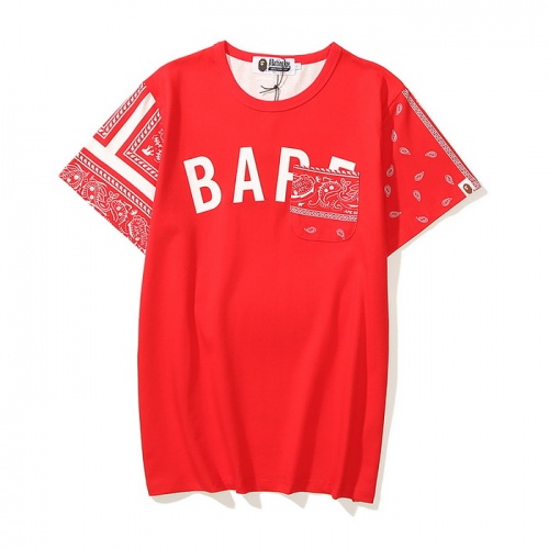 Bape T-Shirts Short Sleeved For Men #861337 $29.00 USD, Wholesale Replica Bape T-Shirts