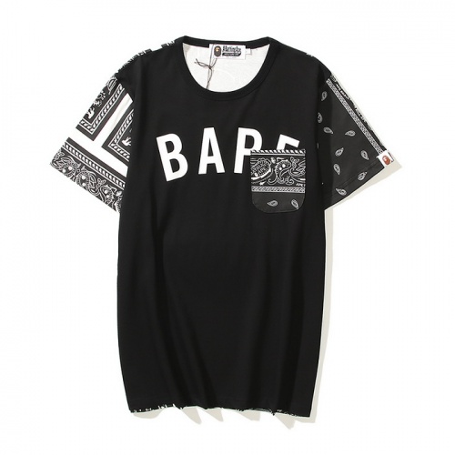 Bape T-Shirts Short Sleeved For Men #861338 $29.00 USD, Wholesale Replica Bape T-Shirts