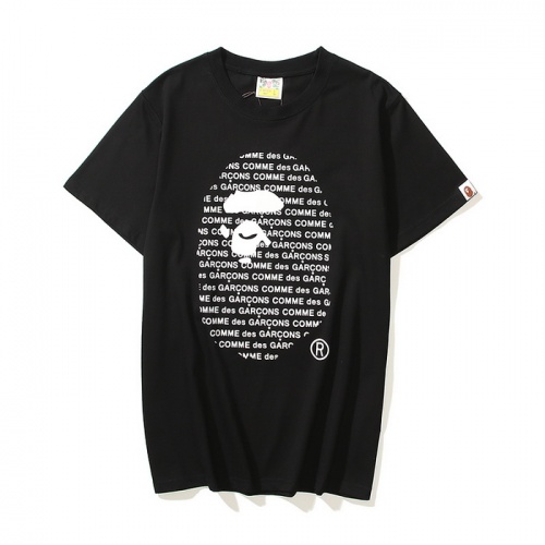 Bape T-Shirts Short Sleeved For Men #861339 $25.00 USD, Wholesale Replica Bape T-Shirts
