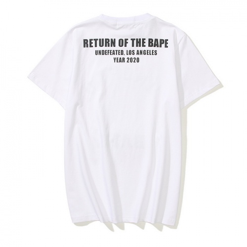 Replica Bape T-Shirts Short Sleeved For Men #861343 $25.00 USD for Wholesale