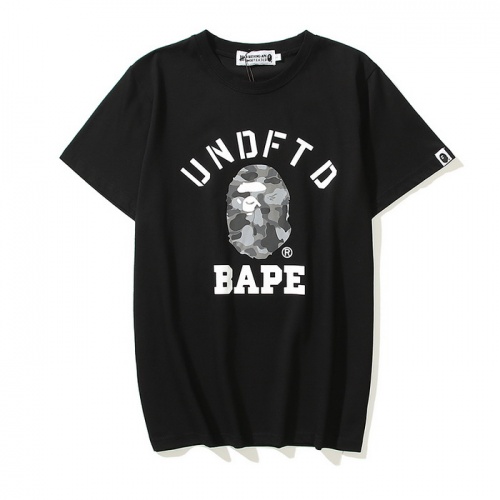 Bape T-Shirts Short Sleeved For Men #861344 $25.00 USD, Wholesale Replica Bape T-Shirts