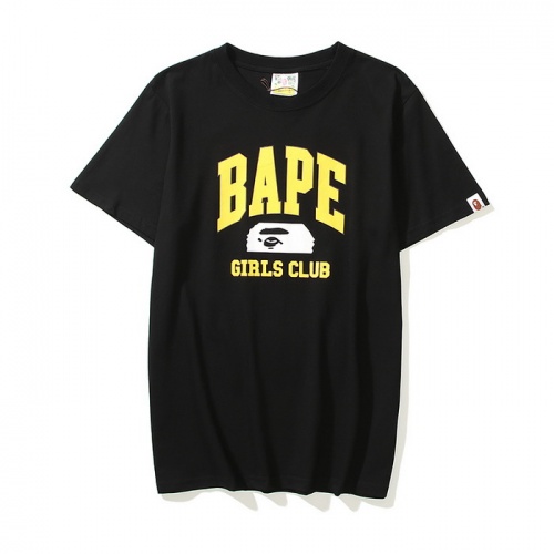 Bape T-Shirts Short Sleeved For Men #861345 $25.00 USD, Wholesale Replica Bape T-Shirts