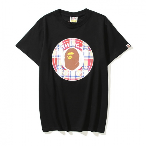 Bape T-Shirts Short Sleeved For Men #861349 $25.00 USD, Wholesale Replica Bape T-Shirts