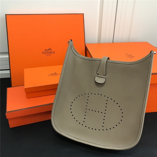Replica Hermes AAA Quality Messenger Bags For Women #861364 $72.00 USD for Wholesale