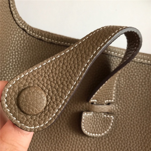 Replica Hermes AAA Quality Messenger Bags For Women #861365 $72.00 USD for Wholesale