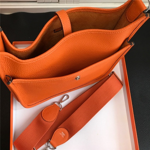 Replica Hermes AAA Quality Messenger Bags For Women #861366 $72.00 USD for Wholesale
