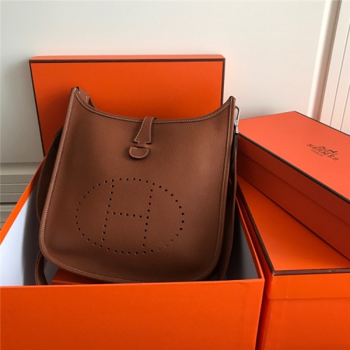 Hermes AAA Quality Messenger Bags For Women #861367 $72.00 USD, Wholesale Replica Hermes AAA Quality Messenger Bags