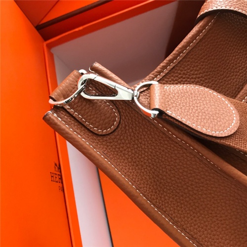 Replica Hermes AAA Quality Messenger Bags For Women #861367 $72.00 USD for Wholesale