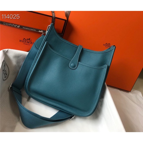 Replica Hermes AAA Quality Messenger Bags For Women #861369 $72.00 USD for Wholesale