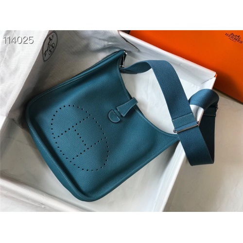 Replica Hermes AAA Quality Messenger Bags For Women #861369 $72.00 USD for Wholesale