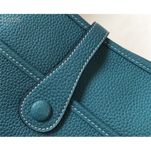 Replica Hermes AAA Quality Messenger Bags For Women #861369 $72.00 USD for Wholesale