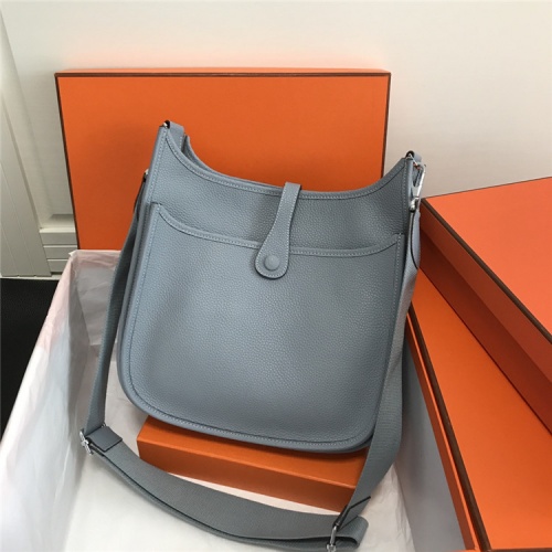 Replica Hermes AAA Quality Messenger Bags For Women #861371 $72.00 USD for Wholesale