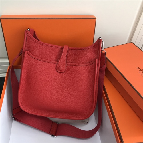 Replica Hermes AAA Quality Messenger Bags For Women #861372 $72.00 USD for Wholesale