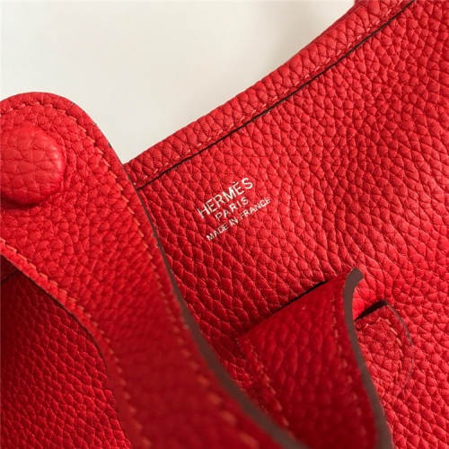 Replica Hermes AAA Quality Messenger Bags For Women #861372 $72.00 USD for Wholesale
