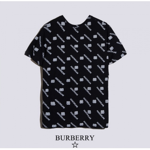 Replica Balenciaga T-Shirts Short Sleeved For Men #861405 $27.00 USD for Wholesale