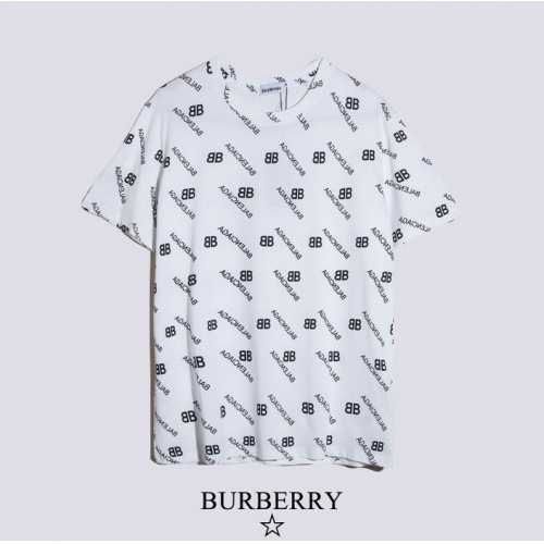 Balenciaga T-Shirts Short Sleeved For Men #861406 $27.00 USD, Wholesale Replica Balenciaga T-Shirts