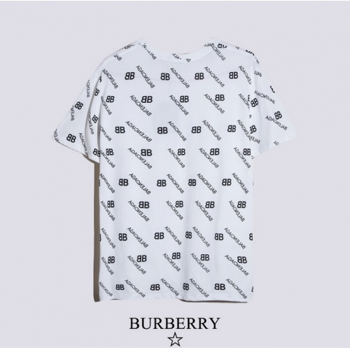 Replica Balenciaga T-Shirts Short Sleeved For Men #861406 $27.00 USD for Wholesale
